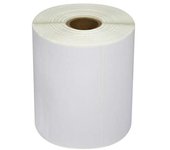 Zebra Etiquetas Perforadas 101.5x50 Mm - 750 Unidades