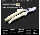 WYNN'S SK5 Steel Garden Pruning Shears 7" 8" 9" Hand Pruners Garden Clippers Hand Tools for Gardening Fruit Flower Tree Scissors