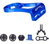 ZTTO MTB Road Bike Computer Camera Holder Handlebar Extension Bicycle Stopwatch GPS Holder For GARMIN Bryton CATEYE GoPro mount