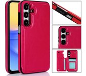 Luxury Slim Fit Premium Leather Cover For Samsung Galaxy A73 A14 A54 A15 A55 A51 A71 A90 5G Wallet Card Slots Flip Case