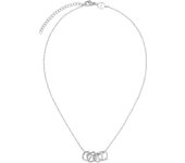 BREIL Colección NEW TETRA, Collar Mujer Acero, Ideas de Regalos para Mujer