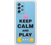 Funda compatible con Samsung Galaxy A72 - Keep Calm And Play