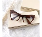Half frame Cat Eye Blue Light Blocking Glasses Computer Gaming TV Phones Glasses for Women Men