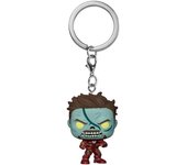 Funko pop keychain llavero marvel what if iron man zombie 57400
