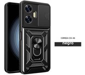 For Realme C55 C53 C65 C67 Slide Camera Lens Protector Armor Case For Realme 13Pro Plus GT 6T Military Grade Bumpers Ring Cover