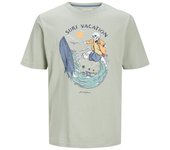 JACK&JONES 12249732 JJZION TEE SS CREW NECK JNR Niño Camiseta Top Polo TS 29029