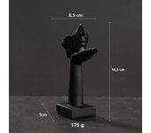 European crafts ornaments simple abstract figure sculpture office living room sculpture art decorations