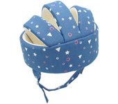 Cascos de seguridad Cascos para niños pequeños Cojines para la cabeza para bebés Suaves y ajustables