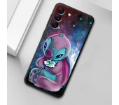 Love Painting Art Stitch Phone Case for Samsung Galaxy A13 A14 A52 A53 A54 A71 A70 A72 A73 A11 A50 Silicone Funda