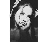 Lana Del Ray Indie Music "Ultraviolence Cover B" Lana Del Ray "1985" Retro Poster Canvas Paintings Wall Art Pictures Home Decor