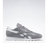 Reebok Zapatillas Clásicas Grises 100009275-GRY-WHT , para Hombre