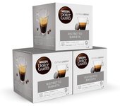 NESCAFÉ Dolce Gusto Ristretto Barista, 48 cápsulas, Espresso fuerte, Intensidad 9, Café de tueste intenso (pack 3 x 16)