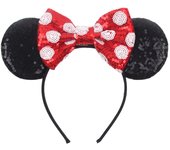 Mickey hair accessories embroidered bow pai headband amusement park holiday headband children's hair accessories in stock