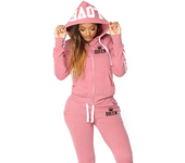 Womens Outfit 2023 Hot Hot Sale Fashion Zip 2 Pieces Suit Spring Autumn Sweatshirt Set Casual High Quality Pants Jogging Clothes