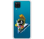 Funda original compatible con Samsung Galaxy A12 5G - Space Jam Marvin