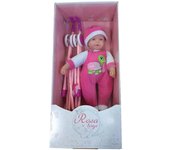 Muñeca con carrito de 45 cm de altura de Rosa Toys referencia 4622