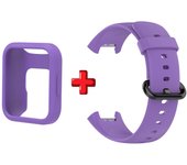 Silicone WatchBand Strap For Redmi Watch 2 Lite SmartWatch Band WristBand Redmi Watch 2 Protective Case Protector Cover