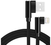 0.25m 0.35m 1m 2m 3m USB Data Sync Elbow Cable For Apple iPhone 12 11 PRO XS MAX XR 5S SE 6S 7 8 Plus ipad mini air Charger Line