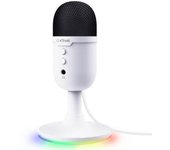 Micrófono Trust Gaming GXT 234W Yunix/ USB/ Blanco