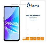 FAMZ Protector de Pantalla Oppo A54s / A57 4G / A57s / A58 / A77 / A78 5G Cristal Templado
