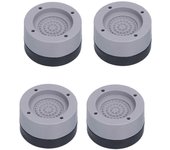 4Pcs Anti Vibración Lavadora Pad Anti Slip Lavadora Soporte para Electrodomésticos Muebles