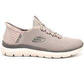 SKECHERS 232457 TAUPE