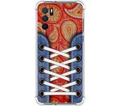 Funda Silicona Antigolpes para Oppo A16 / A16s diseño Zapatillas 10 Dibujos