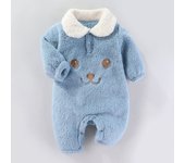 Cute Newborn Baby Bodysuit New Spring Autumn Baby Clothes Cartoon Girl Rompers Soft Infant Jumpsuit 0 to 12 Months
