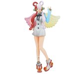 Figura banpresto one piece film red dxf the grandline series uta 16cm