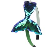 Cosplay Mermaid Headband For Girls Bling Seashell Starfish Birthday Party Hairband DIY Hair Accessories Boutique Gift