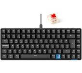 Teclado gaming mecánico inalámbrico hiditec gm1k/ hot-swap switch gateron red