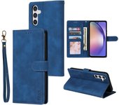 Wallet Card Framework Magnetic Flip Leather Case For Samsung Galaxy A03 A04s A12 A13 A14 A23 A31 A32 A33 A34 A51 A52 A53 A54 A71