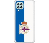 Funda original compatible con Samsung Galaxy A22 4G - RC Deportivo Escudo blanquiazul