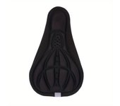 4 Colors Ultra-Comfortable Soft-Touch Silicone 3D Gel Pad Cushion Cover for MTB Mountain Bike Cycling - Enhance Your Long Ride Experience with Extra Support and Shock Absorption