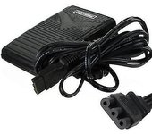 Pedal para máquina de coser Alfa, Elna, Babylock, Janome, Pfaff.