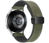 Leather Silicone Strap For Amazfit Active/Active 2 Bracelet 20 22mm Band For Amazfit Balance Bip 5 3 3Pro GTR 4 3 GTS4 3 2mini