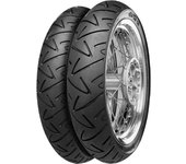 Neumático Moto S Continental Contitwist Race Tl 58P Reinforced Tire Negro 120 / 70 / R12