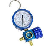 R22 R134A R410 R600 Refrigerant Manifold Gauge Household Car Air Conditioning Fluoride Adding Tool Kits Freon Cool Gas Meter Set