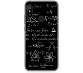 Tumundosmartphone Funda Gel Tpu para Xiaomi Redmi 6 Pro / Mi A2 Lite Diseño Formulas Dibujos