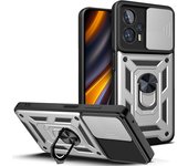Shockproof Armor Case For Xiaomi Poco F3 F4 GT F5 Camera Lens Protection Fundas For Xiaomi Mi Poco X5 X4 X3 Pro NFC GT M3 M4 Pro