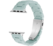 Candy Colored Resin Strap for Apple Watch 49mm 45mm 44mm 42mm 41mm 40mm 38mm Compatible with iWatch Series 9 8 7 se 6 5 3 Ultra