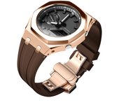 Gen4 5 GA2100 Gab2100 Casioak Mod Kit 316LStainless Steel Modification Frame Metal Case for Ga2110 Metal Accessory Wholesale