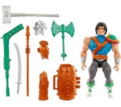 Masters of the Universe MOTU Turtles of Grayskull Casey Jones, Figura de acción con accesorios de batalla, inspirado en las Tortugas Ninja, juguete regalo para niños y niñas