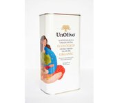 UN OLIVO Aceite de oliva virgen extra ecologico, lata 5l