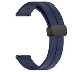 Magnetic Loop Strap For Amazfit GTS 4/3/2/2e/GTS2 Mini/GTR 4/3/Pro/GTR2/47mm silicone bracelet Amazfit bip 20mm 22mm Watch band