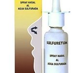 Averroes Laboratorios Sulfuretum Spray Nasal Agua Sulfurada 50Ml.