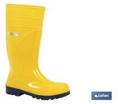 Cofan Bota Agua S5 Amarilla T-36 - Guantes de Seguridad