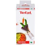 TEFAL - Cortador de Verduras en ESPIRAL - Para varios vegetales - Mínimos residuos - Fácil de almacenar