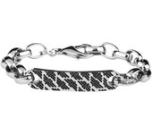 Pulsera Hombre Police PJ26355BSS.01-S Acero Inoxidable 21 cm