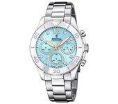 Reloj Festina Mujer F20603/4 - Acero, Azul, Cronógrafo